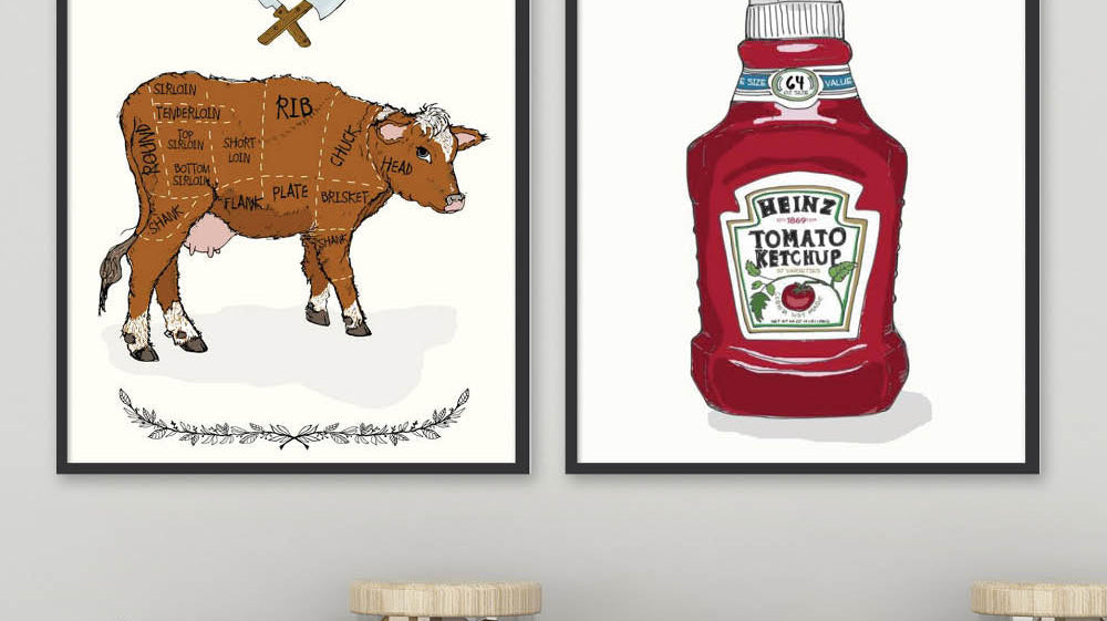 Farver og typografi i vægkunst: sådan vælger du det rigtige udtryk