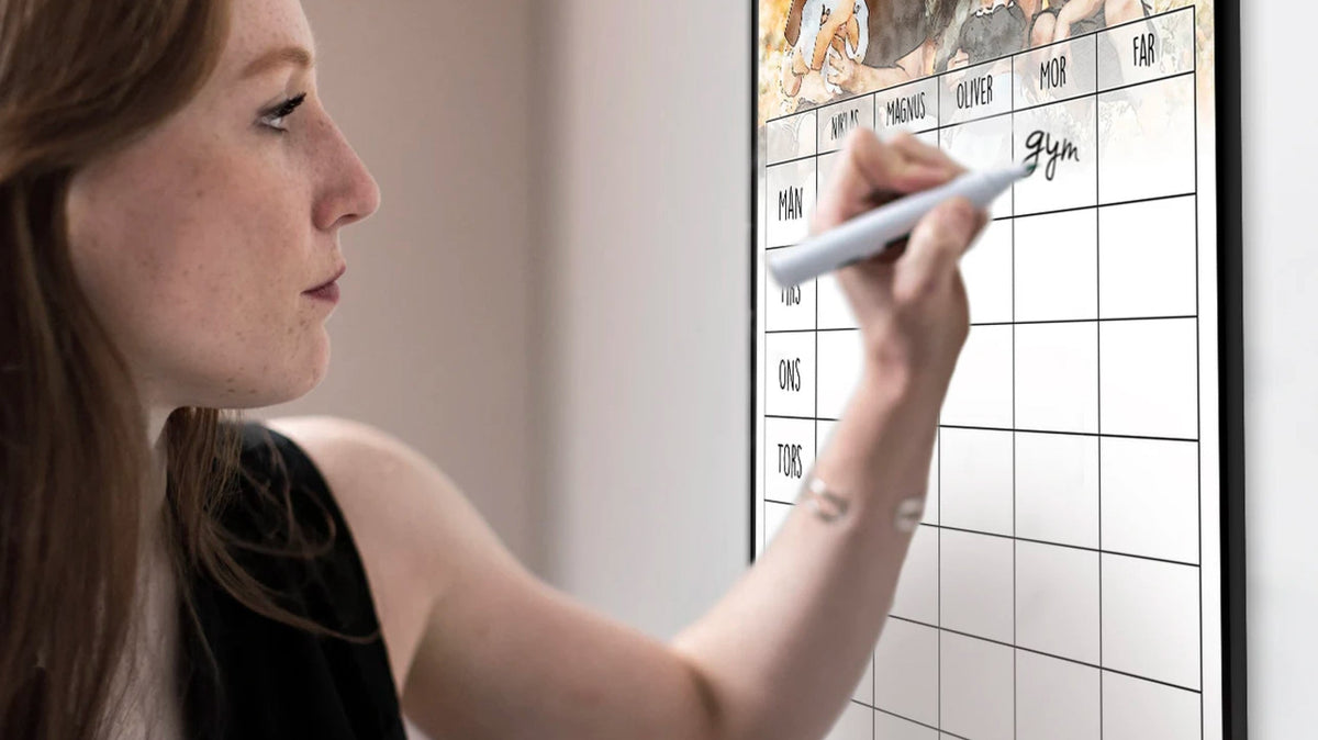 GUIDE: Sådan skaber du en Familie kalender