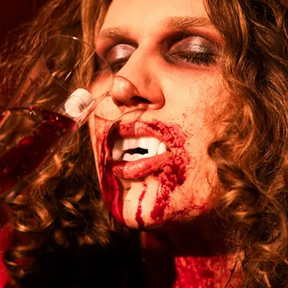Vampyrtænder – Hvide – Halloween Udklædning