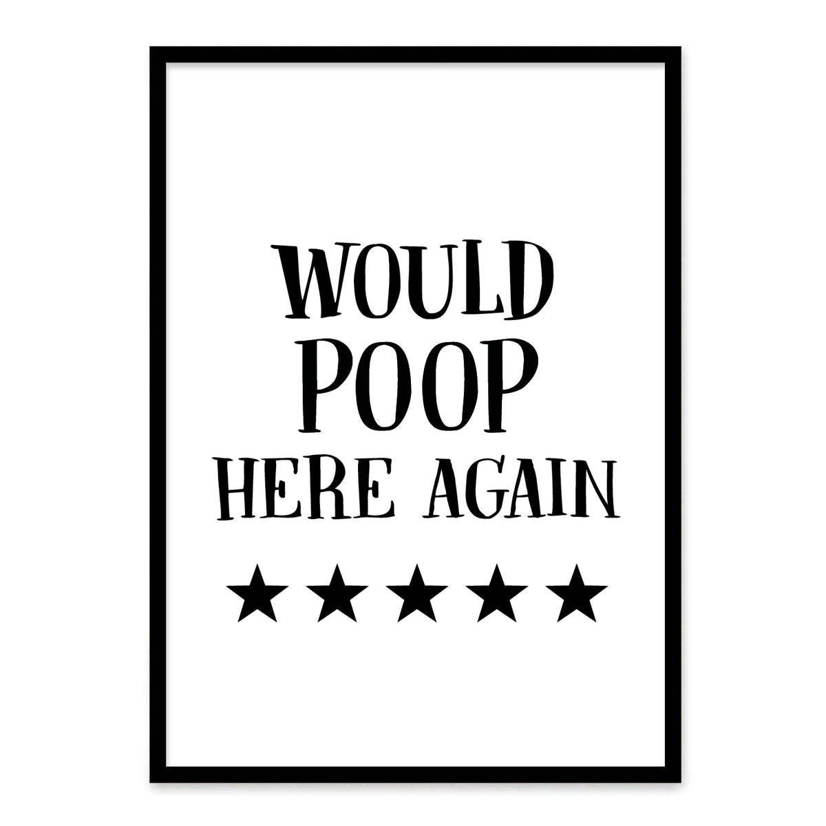 badeværelse plakat toilet