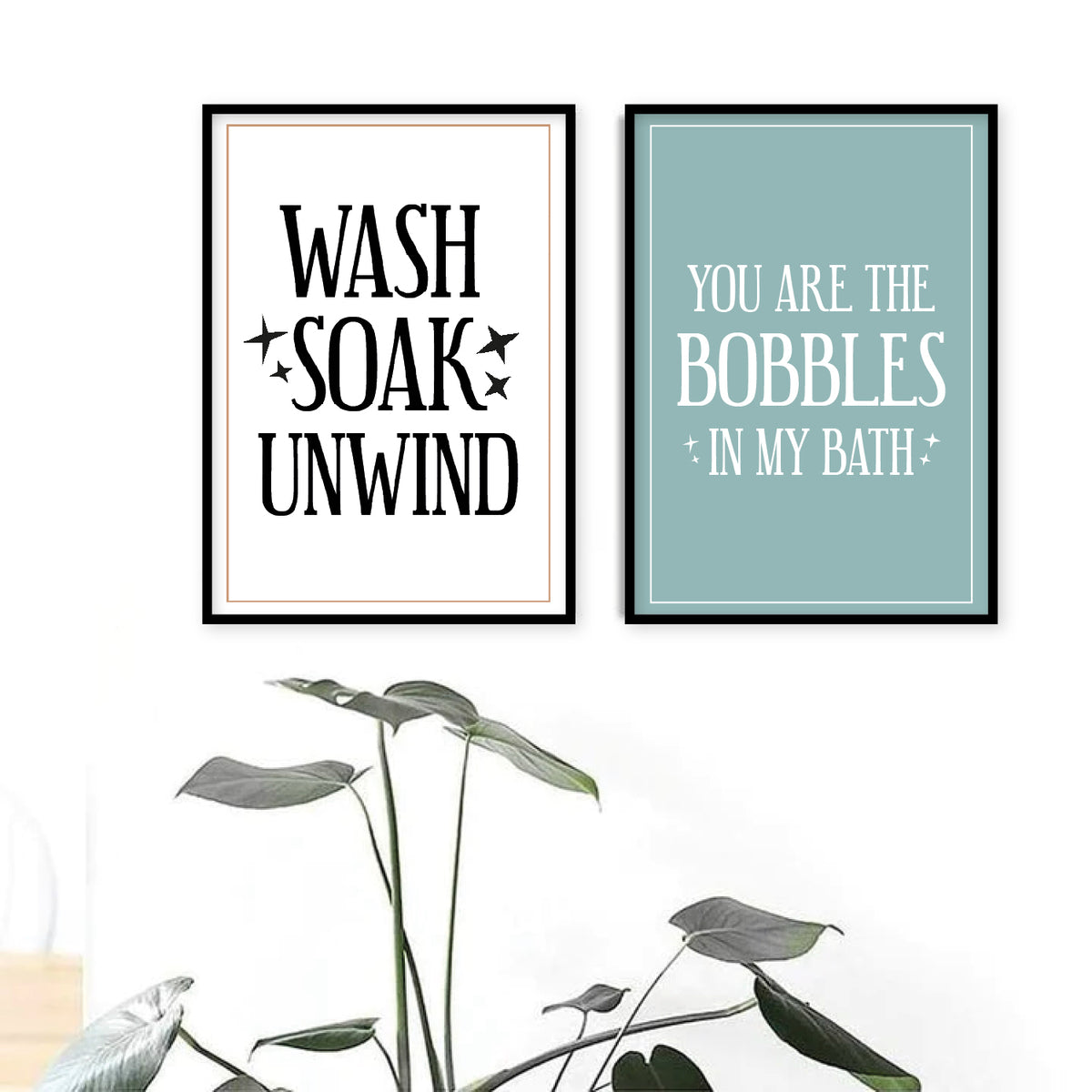 badeværelse plakat toilet