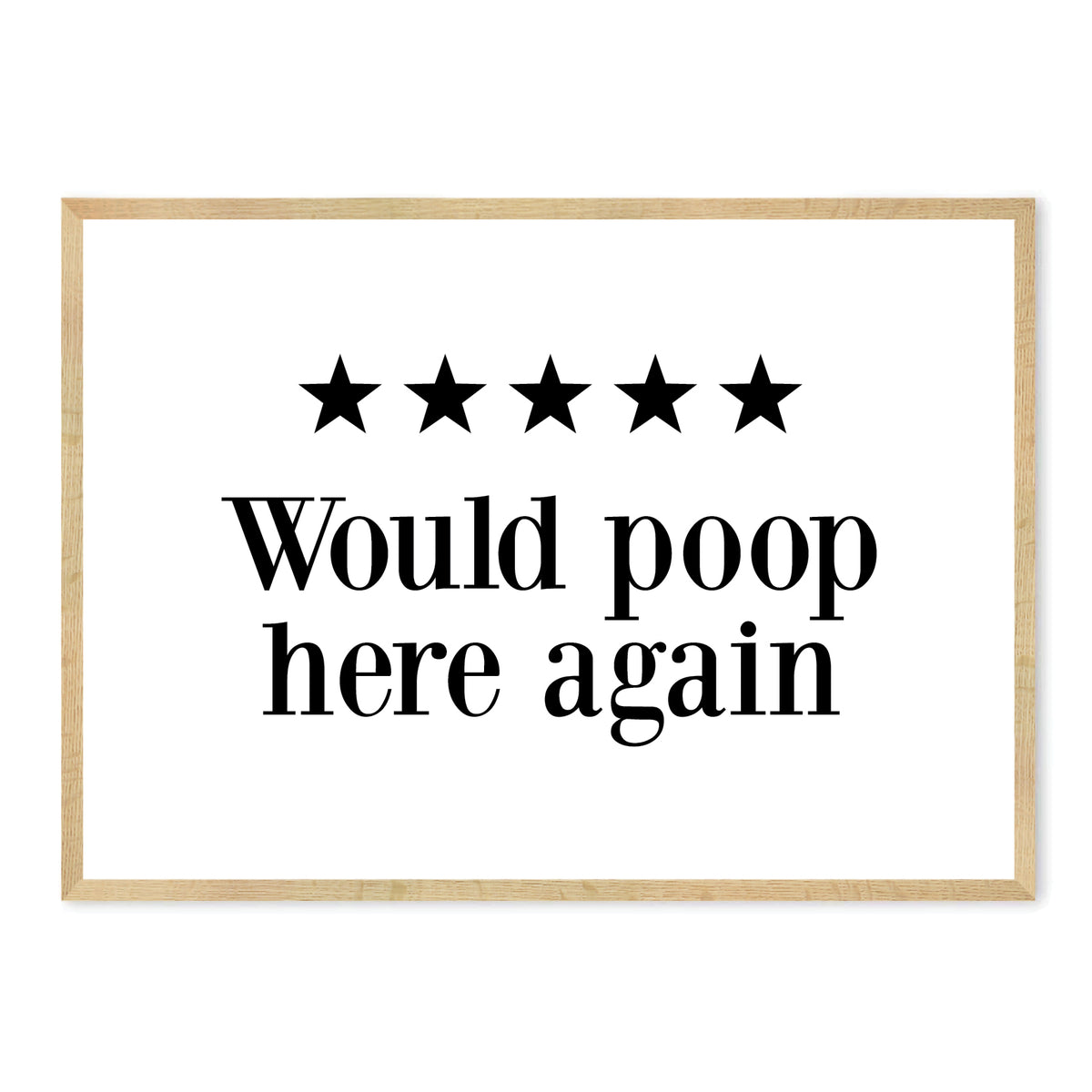 badeværelse plakat toilet