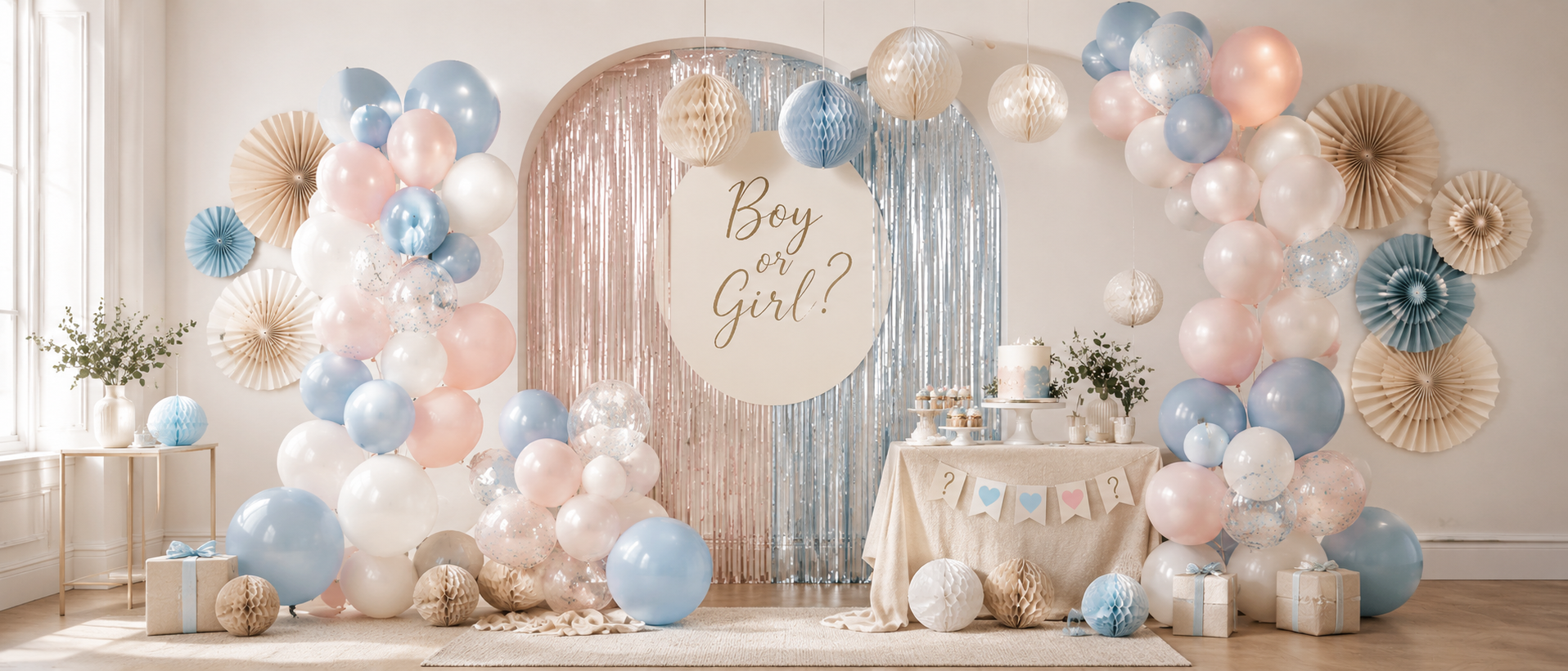 Pynt til Gender Reveal