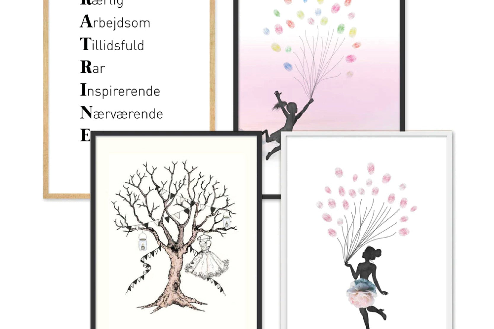 Gæstebog eller gæsteplakat til konfirmation – hvad skal du vælge?
