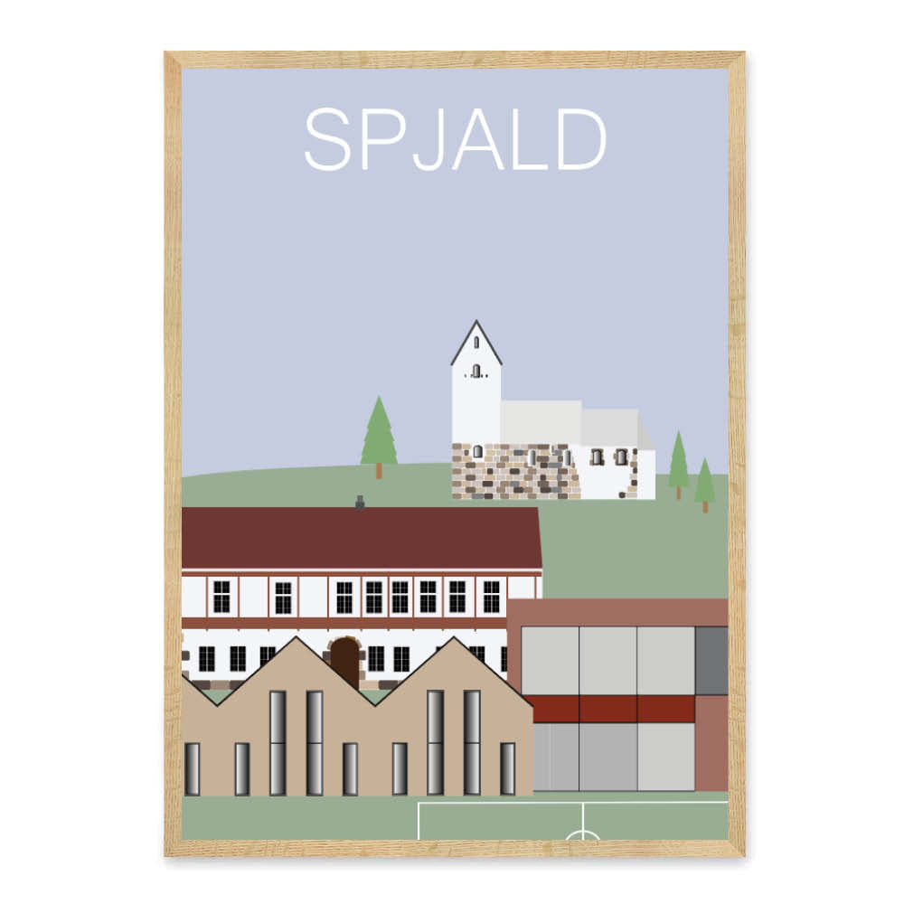 Spjald plakater