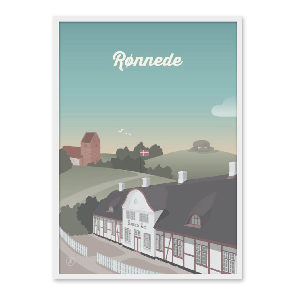 Rønnede plakater